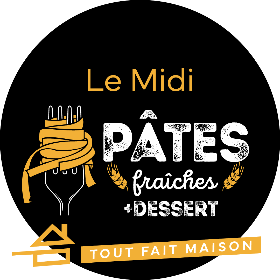 Menu pâtes fraiches + dessert maison